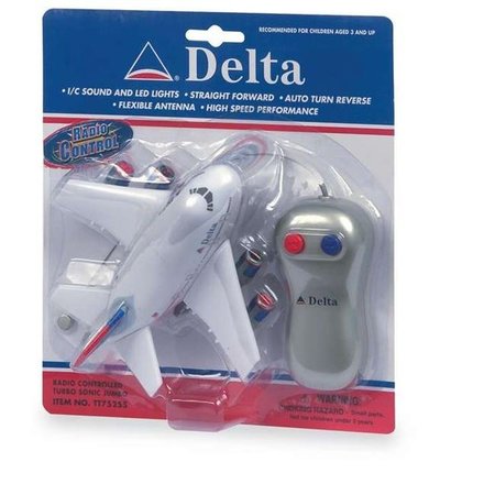 DARON WORLDWIDE TRADING Daron Worldwide Trading TT75255 Delta Airlines Radio Control Airplane TT75255